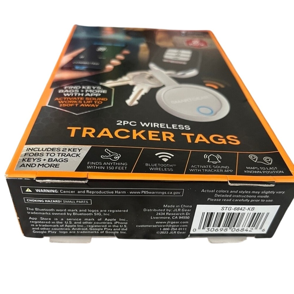Smart Gear 2-piece Tracker Tags‎ - Picture 3 of 4